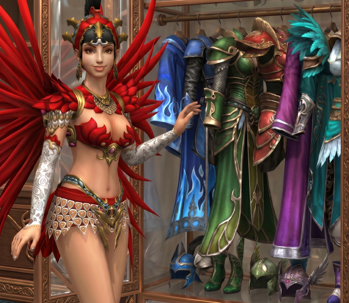 Showcase Element
