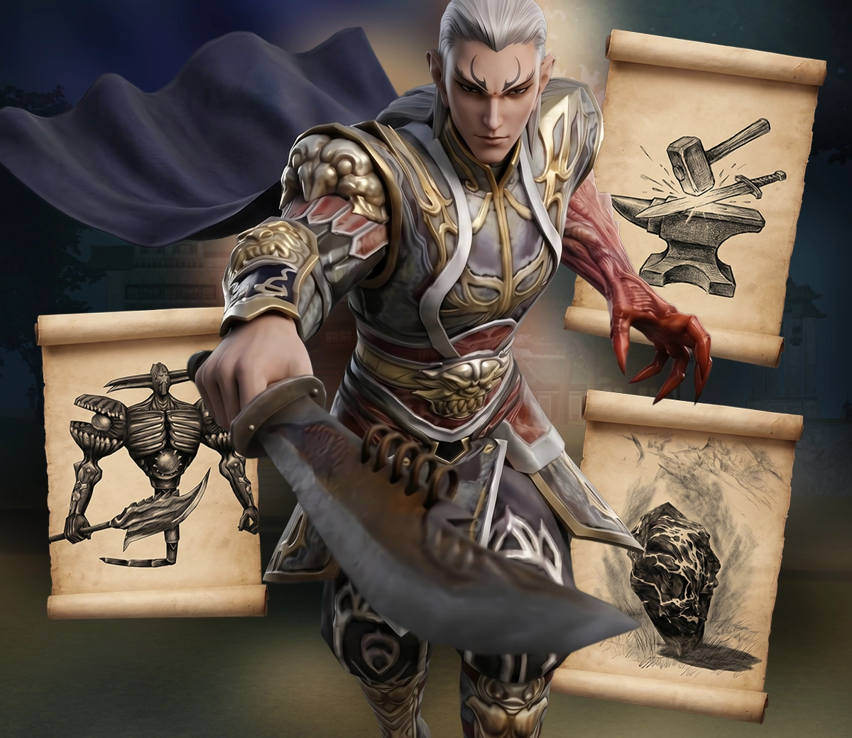 Showcase Element